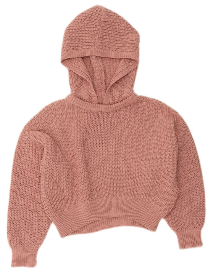 Maglia con cappuccio per ragazze Zara 9-10 anni Rosa