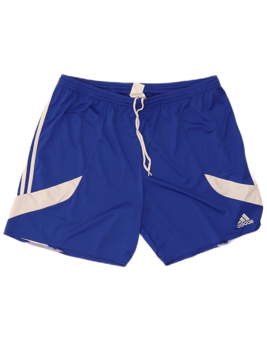 Pantaloncini sportivi Adidas Climalite da uomo 2XL Blu poliestere color block