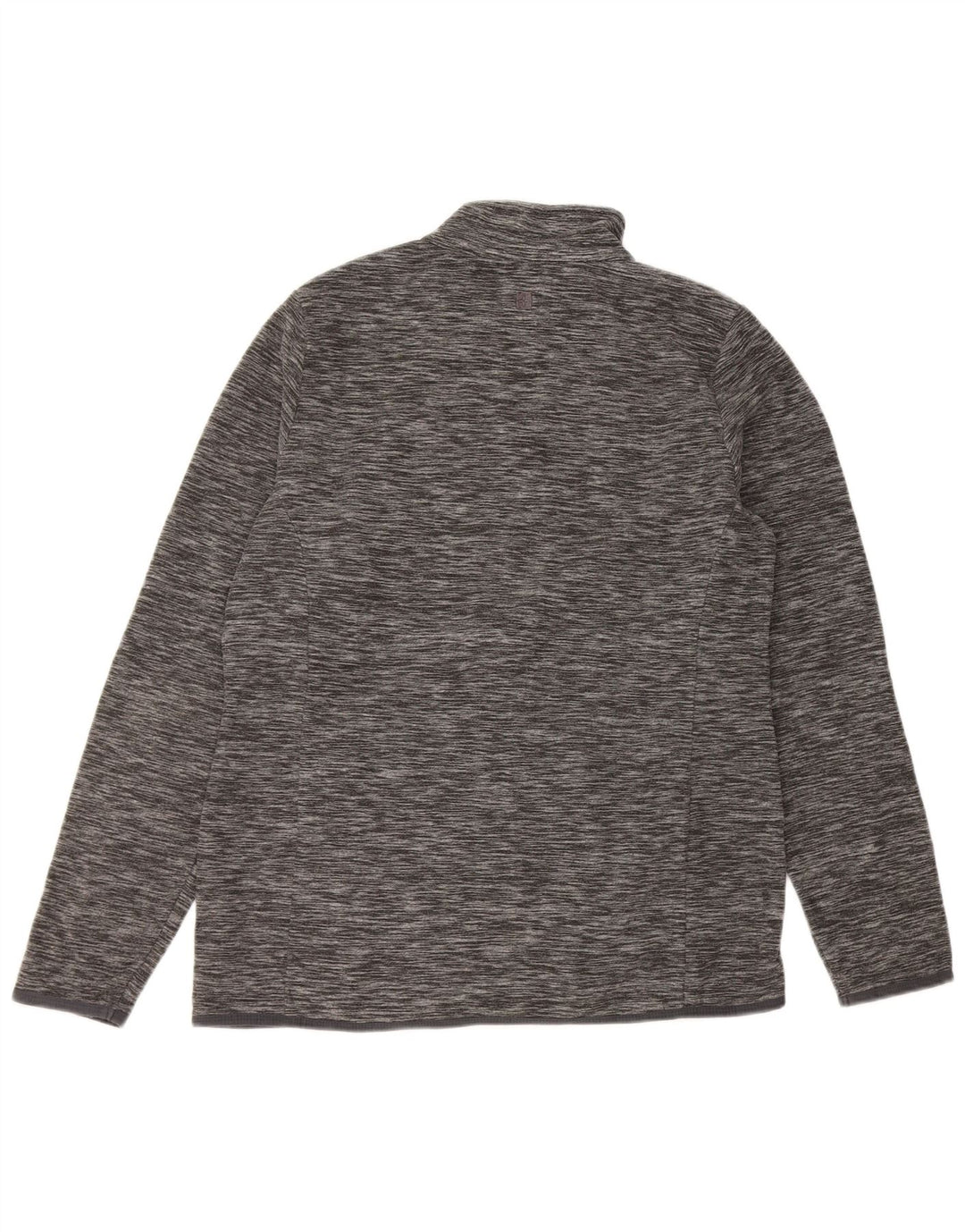 Giacca in pile da donna Mountain Warehouse UK 16 Large Poliestere screziato grigio