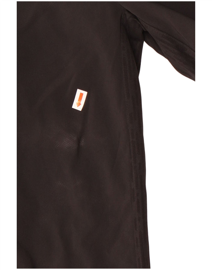 Pantaloni della tuta Adidas Climacool da ragazzo 11-12 anni in poliestere nero