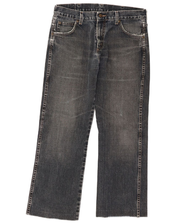 Jeans Bootcut da uomo Wrangler W32 L27 cotone blu
