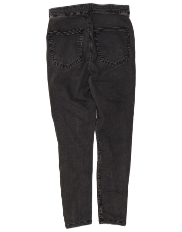 Jeans corti da donna Topshop W32 L25 cotone grigio