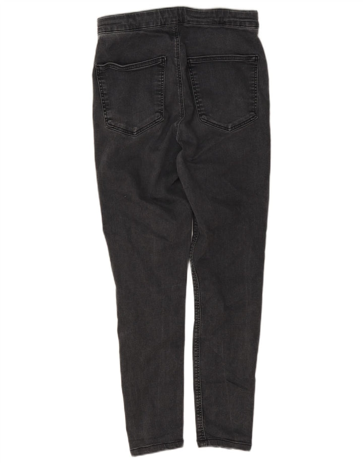 Jeans corti da donna Topshop W32 L25 cotone grigio