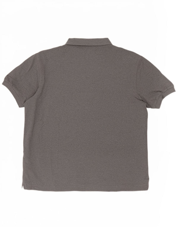 Polo da uomo Ellesse 2XL in cotone grigio