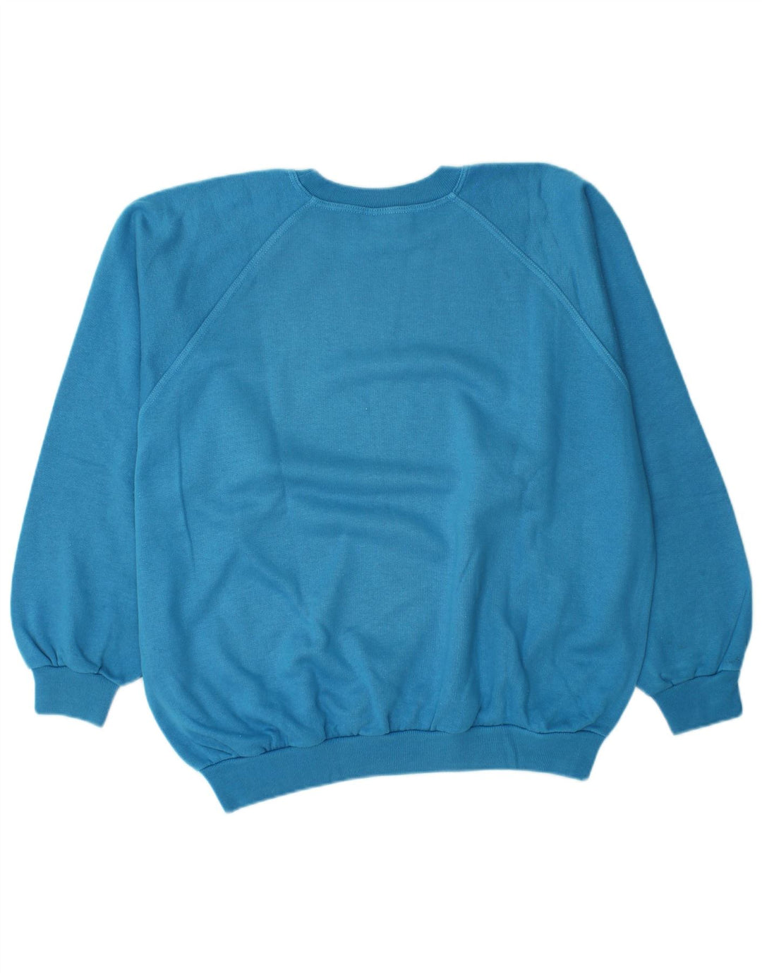 Felpa grafica da uomo Parmalat, maglione grande, cotone blu