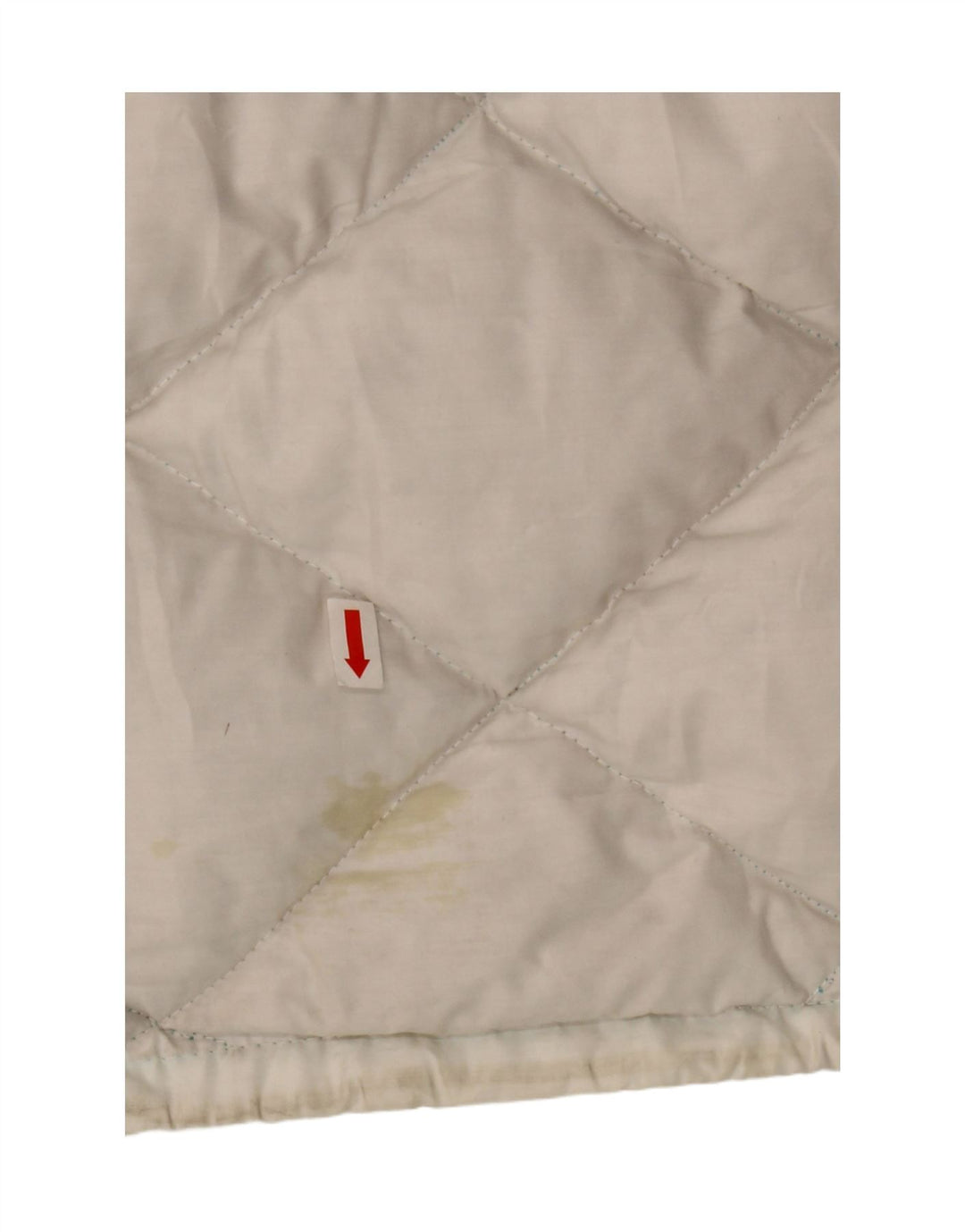 Giacca imbottita reversibile con cappuccio da uomo Dolomite UK 36 Small Poliestere bianco