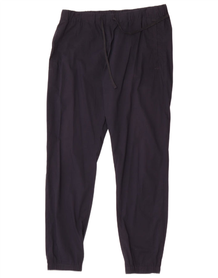 Pantaloni da jogging da uomo Cos medi W32 L29 cotone blu navy