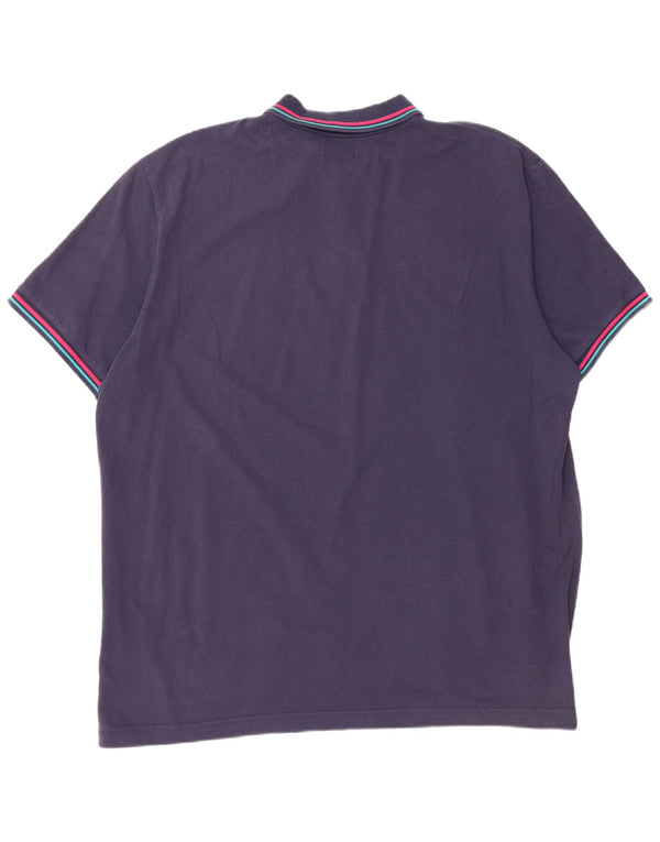 Polo Kappa da uomo 3XL blu navy