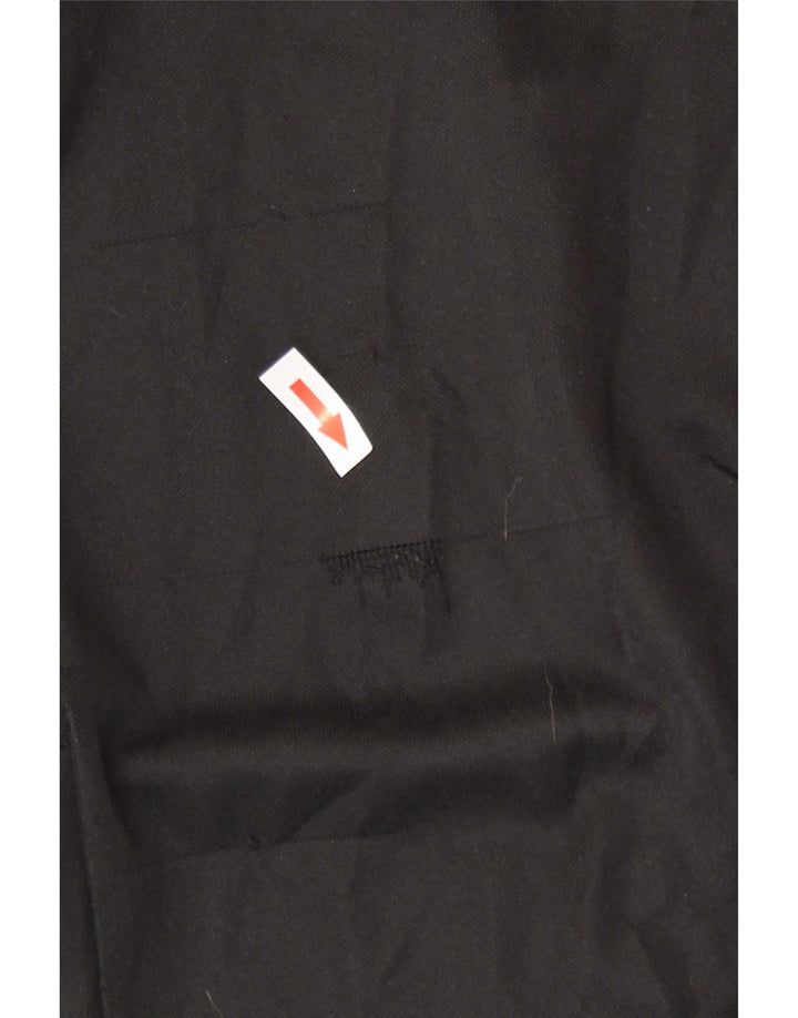 Pantaloni da tuta Adidas Climacool da uomo grandi in poliestere nero