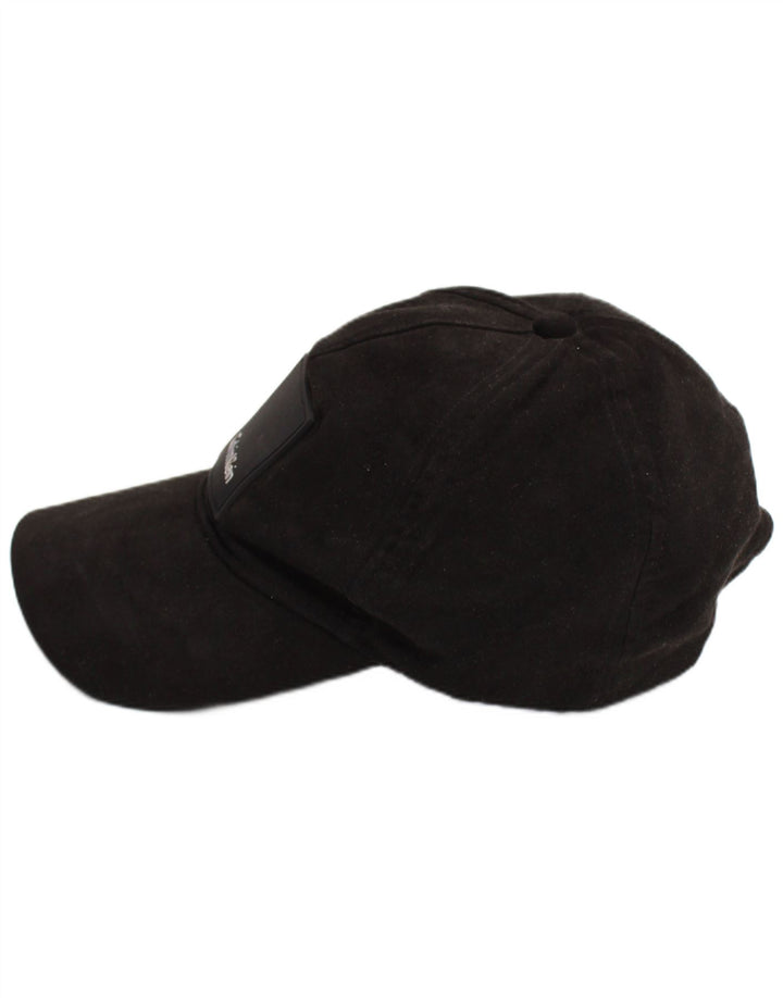 Berretto da baseball grafico da uomo Calvin Klein taglia unica poliestere nero