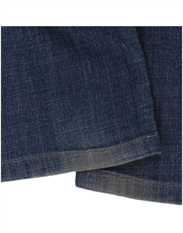 Levi's Donna 525 Jeans dritti US 14 XL W36 L30 Blu