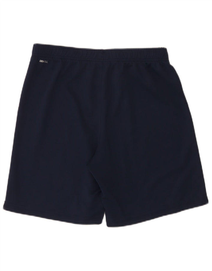 Pantaloncini sportivi da uomo Puma medi blu navy in poliestere