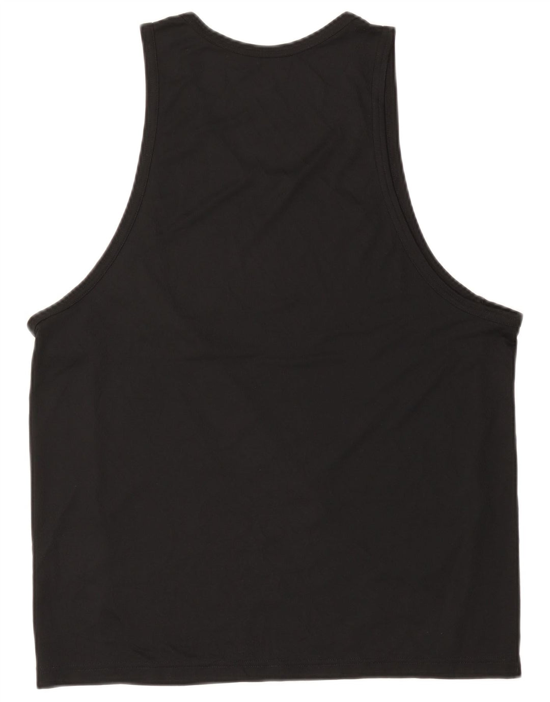 Canotta grafica Nike Dri Fit da uomo, poliestere medio nero