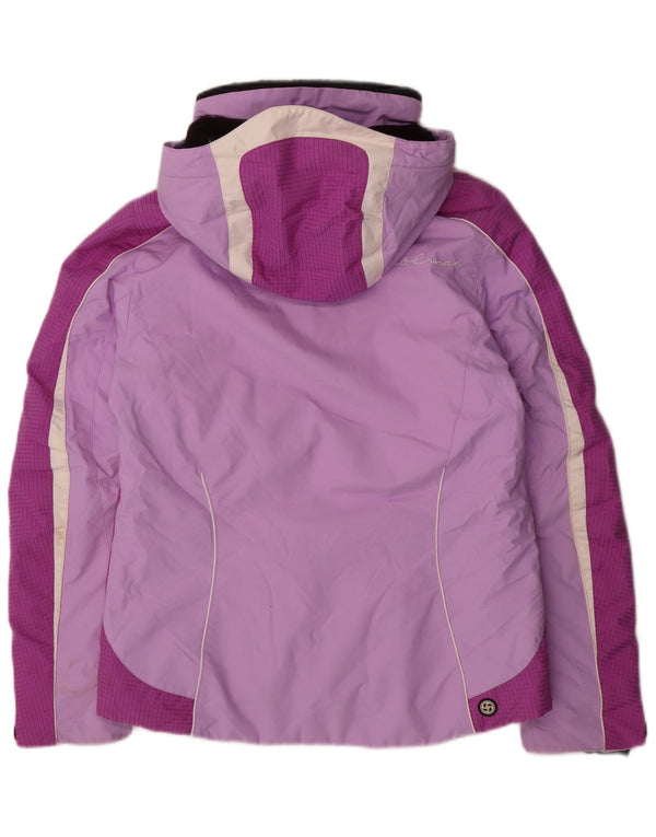 Giacca da sci con cappuccio da donna Colmar EU 44 Colorblock viola medio