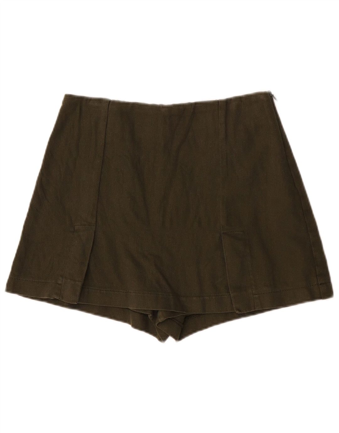 Pantaloni caldi da donna Zara XS W24 cotone kaki