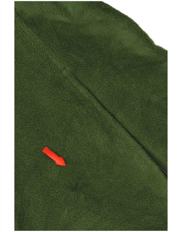 Giacca in pile Columbia per ragazze 14-15 anni in poliestere verde