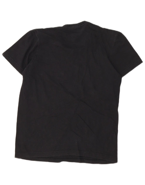 T-shirt grafica da uomo Adidas Top XS in cotone nero