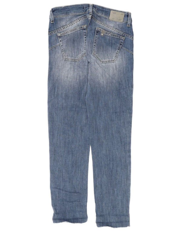 Liu Jo Womens Slim Jeans W26 L26 Blue