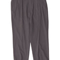Pantaloni da abito dritti da uomo Marks & Spencer W36 L29 lana vergine grigia