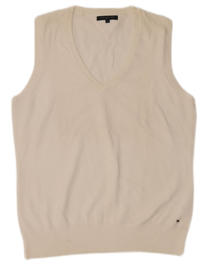 Canotta da donna Tommy Hilfiger Canotta UK 14 Large Bianca