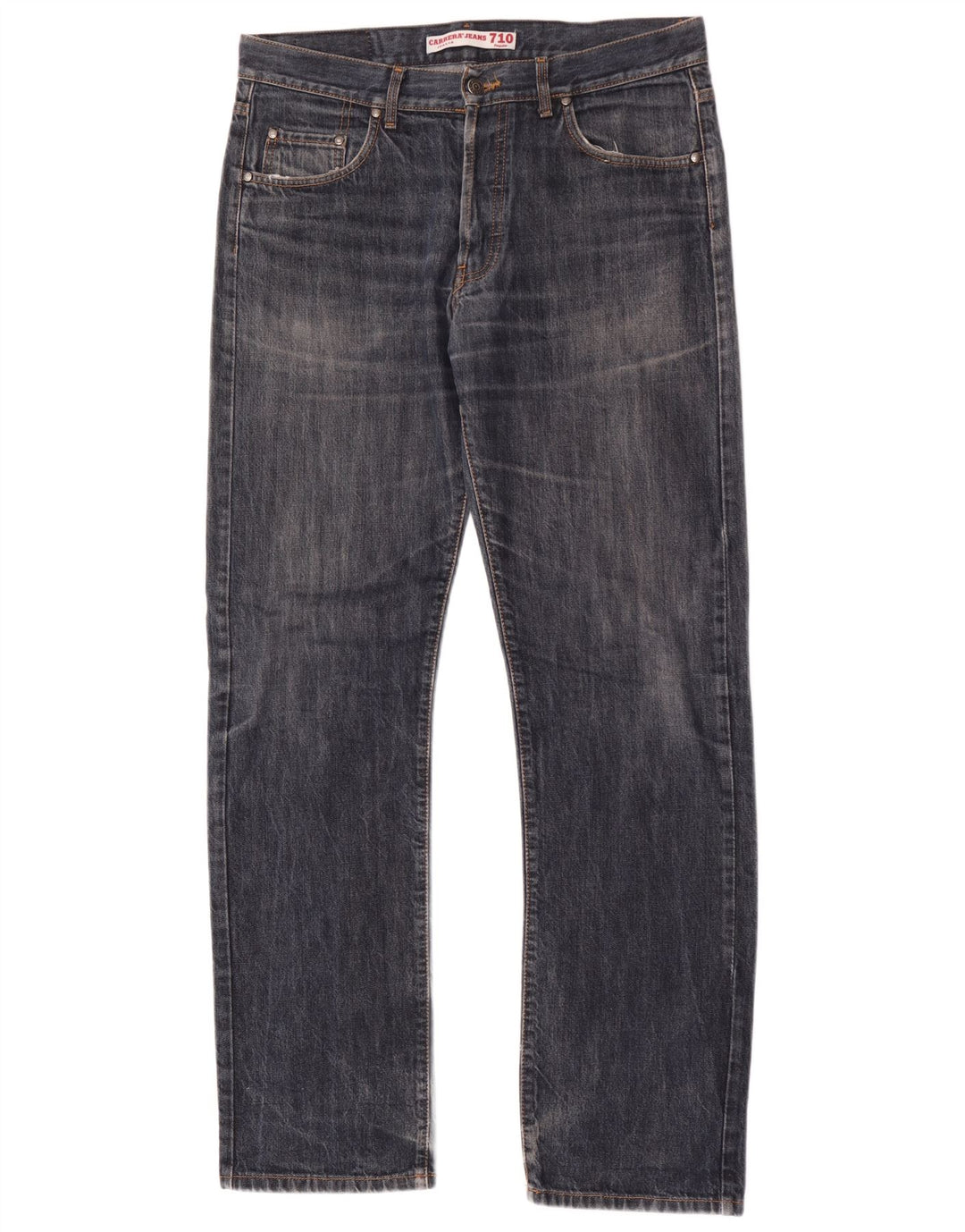 Jeans dritti da uomo Carrera 710 W34 L34 cotone blu