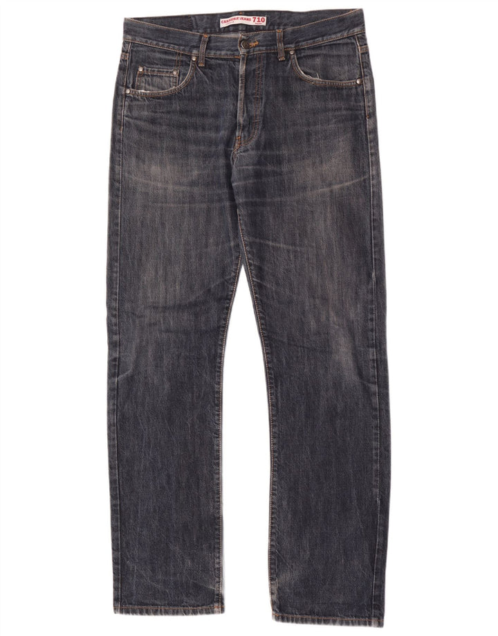 Jeans dritti da uomo Carrera 710 W34 L34 cotone blu