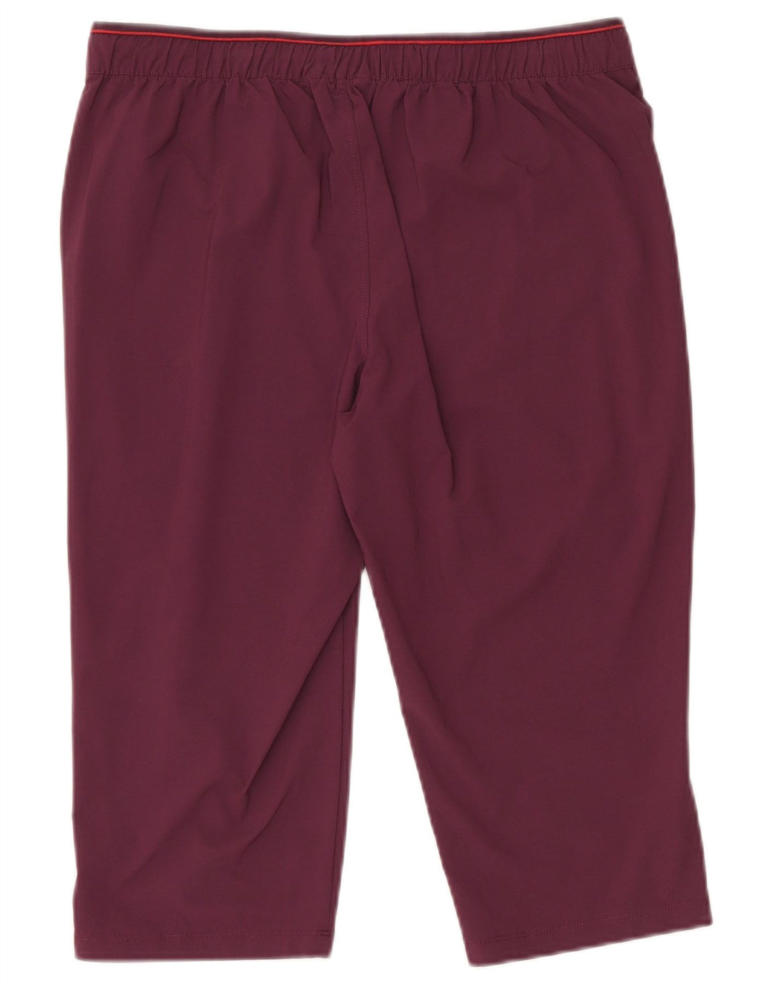 Leggings Capri da donna Rohan UK 14 Large Bordeaux Poliammide