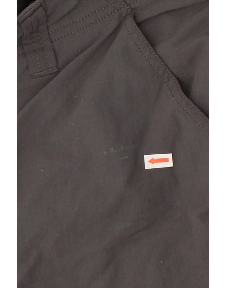 ORVIS Mens Cargo Shorts W32 Medium  Grey Nylon Vintage Orvis and Second-Hand Orvis from Messina Hembry 