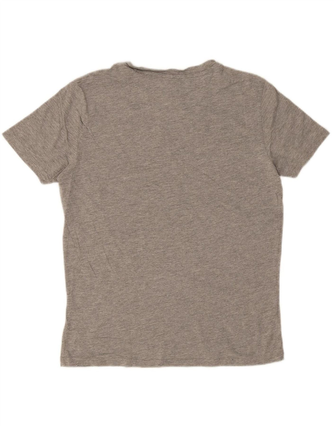 CHAMPION Mens Graphic T-Shirt Top Small Grey