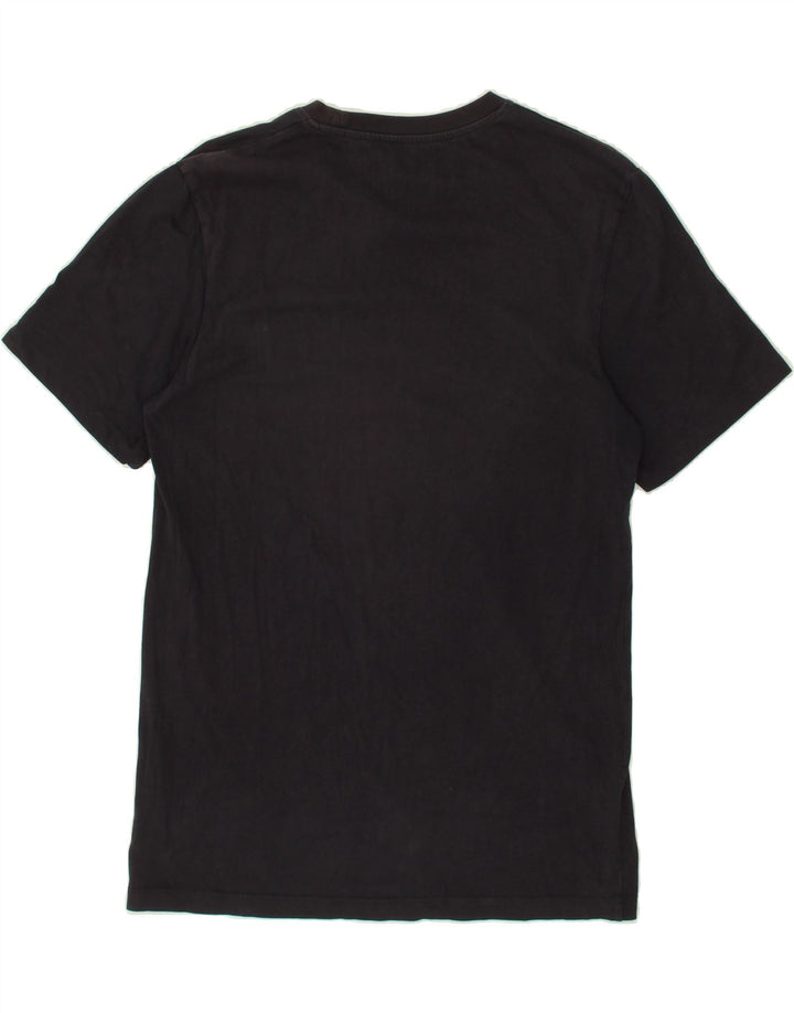 TIMBERLAND Mens Regular Fit Graphic T-Shirt Top Small Navy Blue Vintage Timberland and Second-Hand Timberland from Messina Hembry 