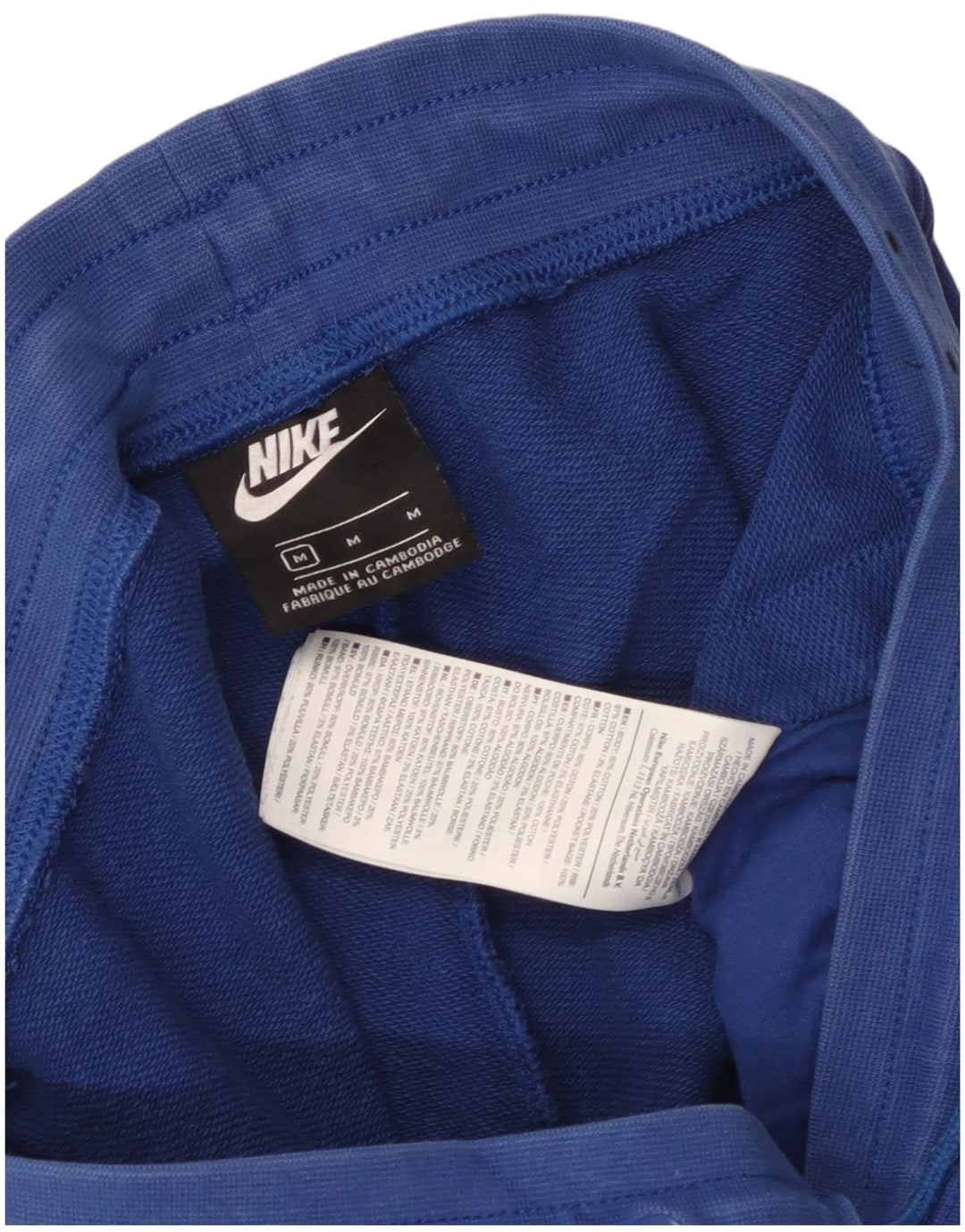 Pantaloni da tuta con grafica Nike da uomo, pantaloni da jogging, colore blu medio