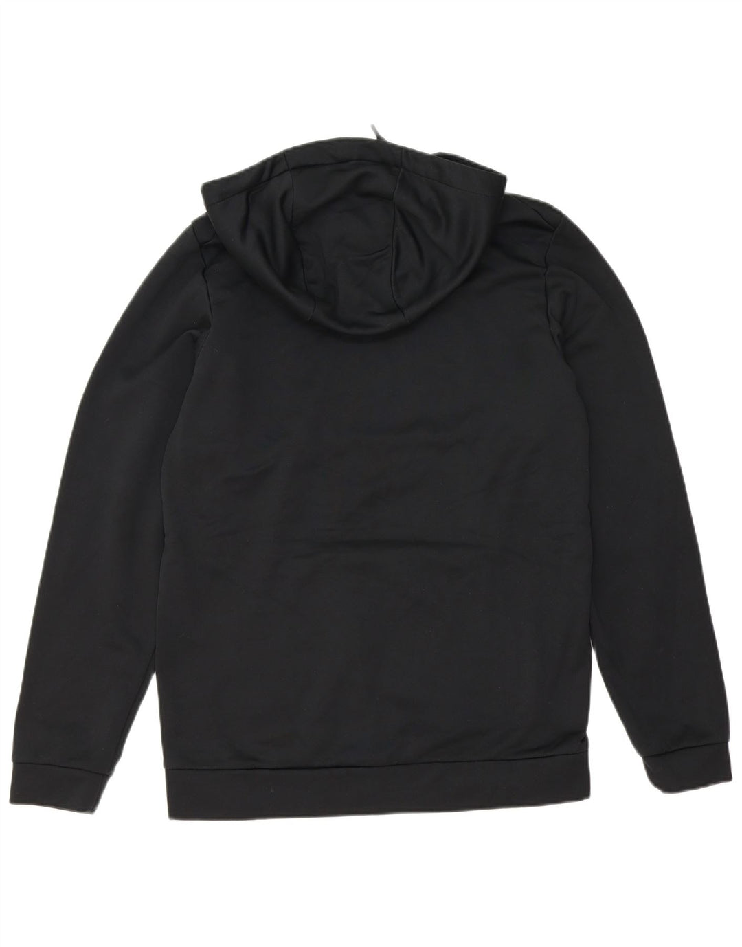 NIKE Mens Dri Fit Graphic Hoodie Jumper Small Black Camouflage Polyester
