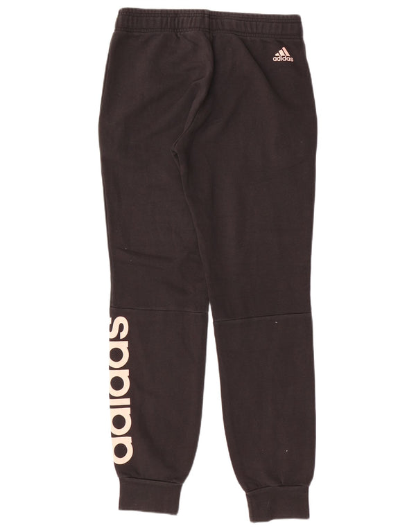 Pantaloni da tuta da donna Adidas Joggers UK 8/10 Small Black Cotton
