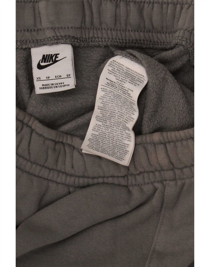 Pantaloni della tuta da uomo Nike Joggers XS in cotone grigio