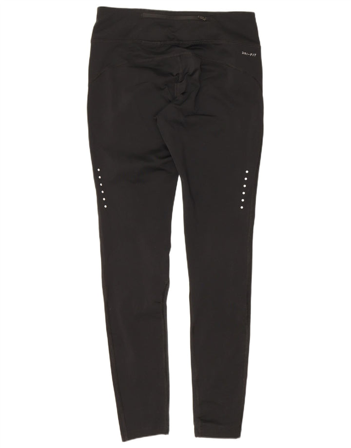 Leggings Nike Dri Fit da donna UK 10 piccoli neri