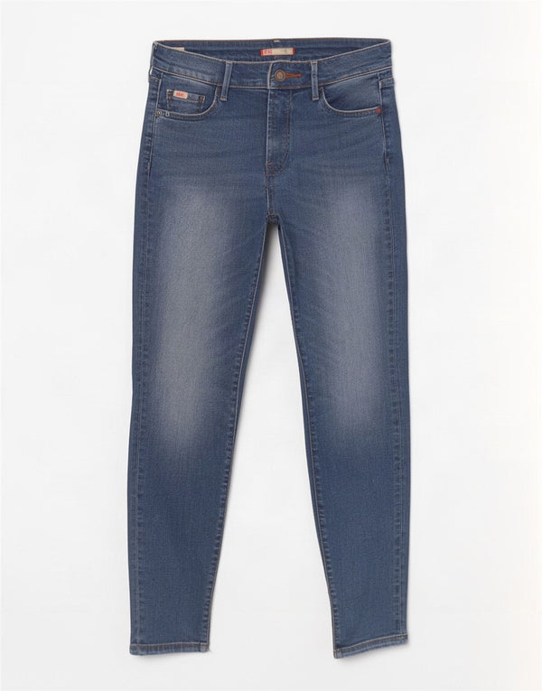 Jeans skinny da donna Rifle W25 L29 cotone blu