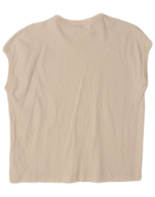 Maglietta da donna Massimo Dutti Top UK 14 Beige medio