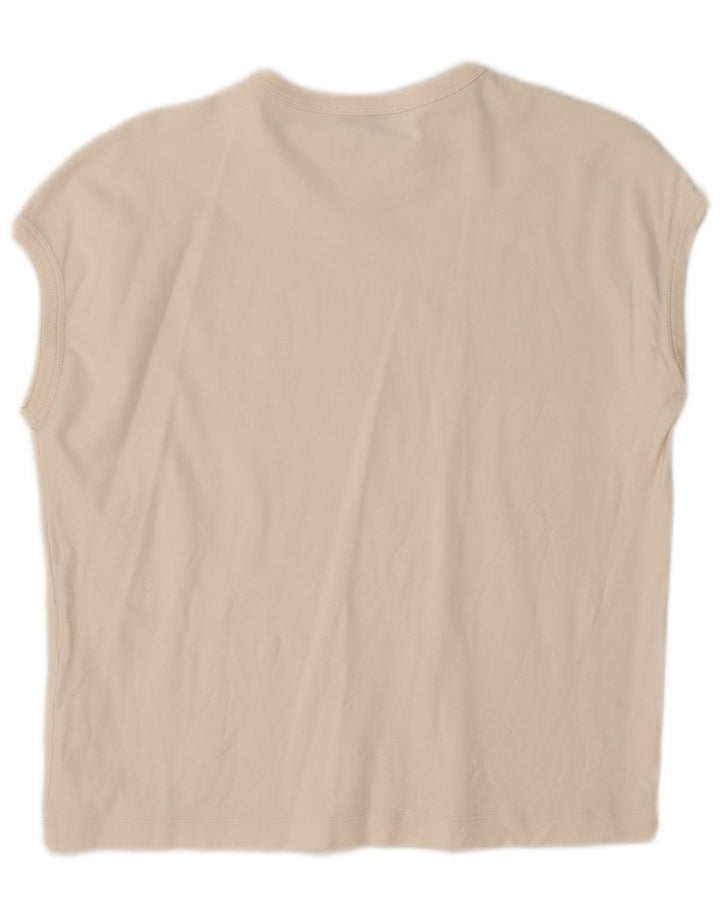 Maglietta da donna Massimo Dutti Top UK 14 Beige medio