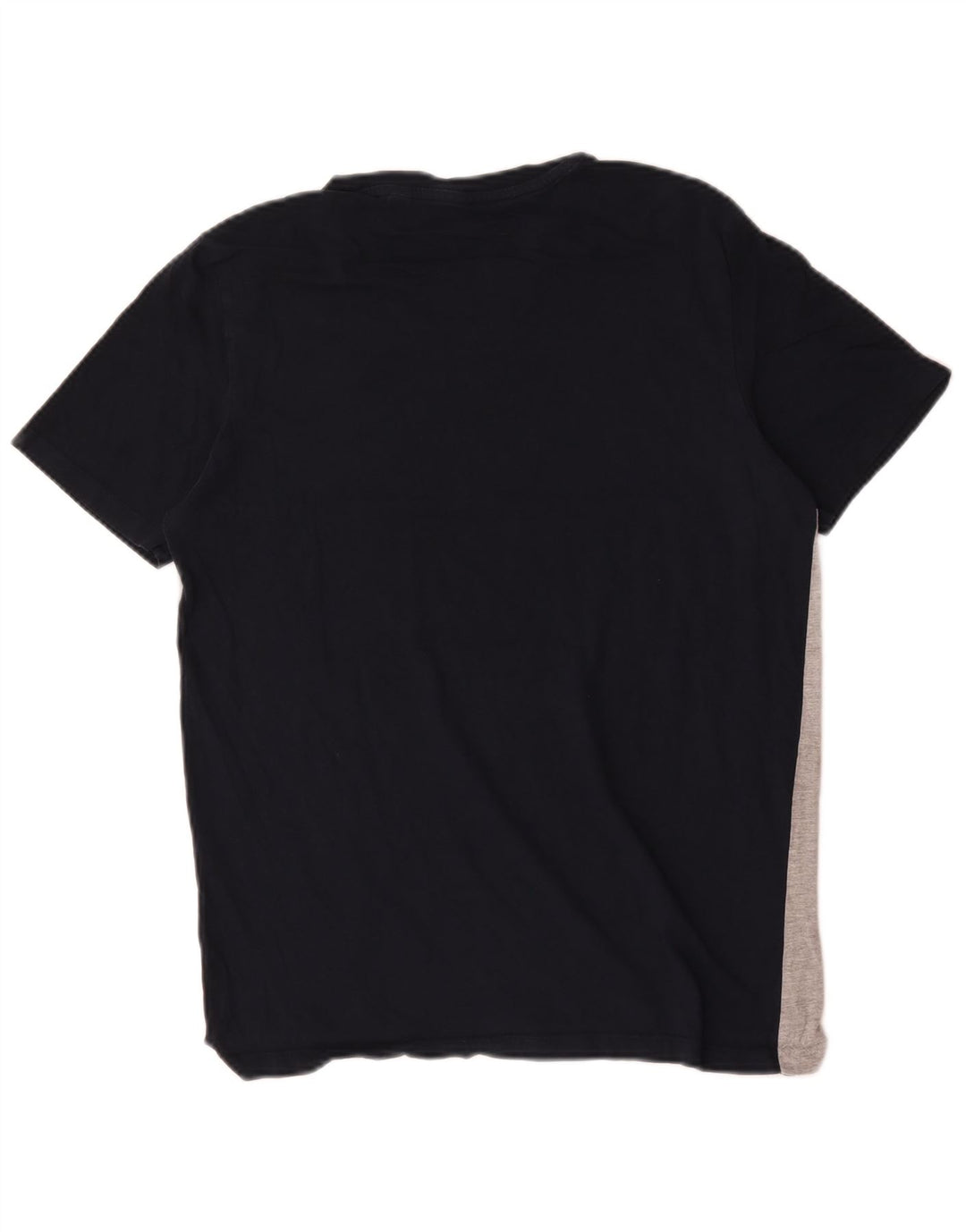 T-shirt da uomo Jack & Jones Top in cotone color block blu medio