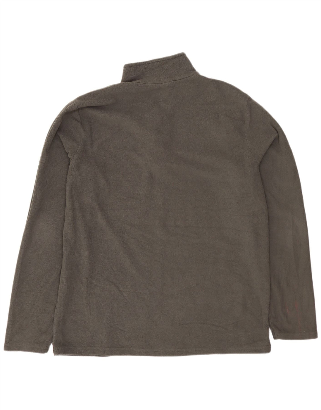 MOUNTAIN WAREHOUSE Maglione in pile da uomo con zip e collo grande in poliestere grigio