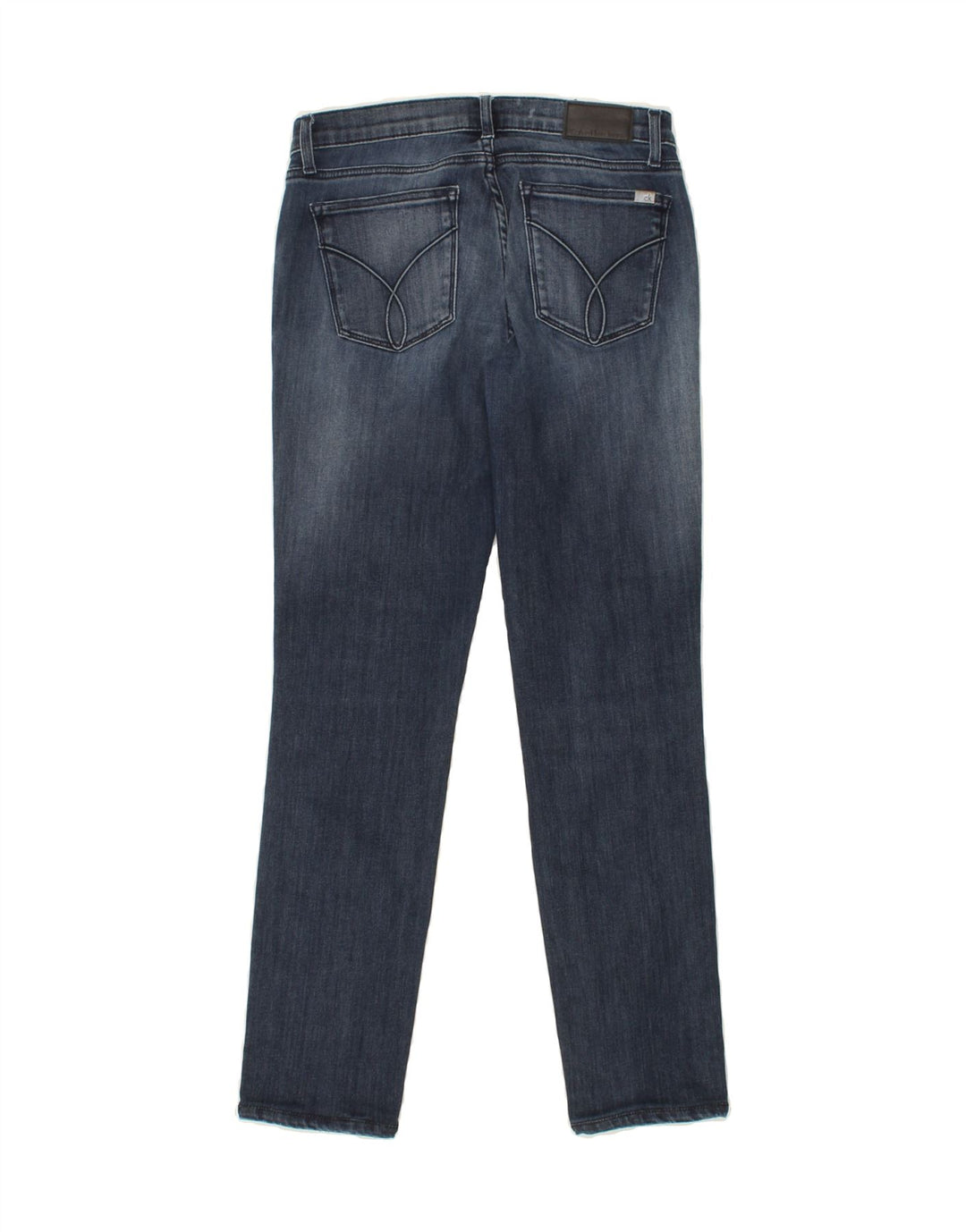 CALVIN KLEIN Womens Slim Jeans W28 L26  Blue Cotton Vintage Calvin Klein and Second-Hand Calvin Klein from Messina Hembry 