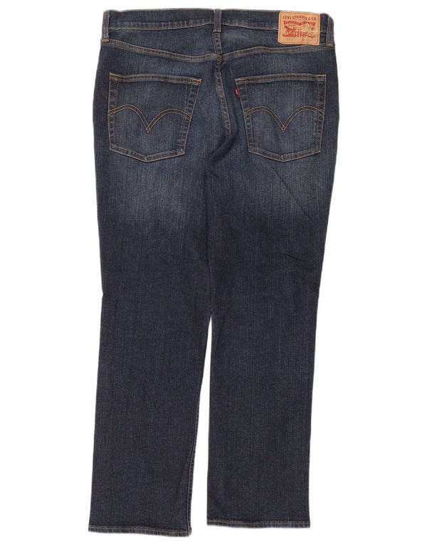 Levi's Uomo 511 Jeans Skinny W38 L30 Blu