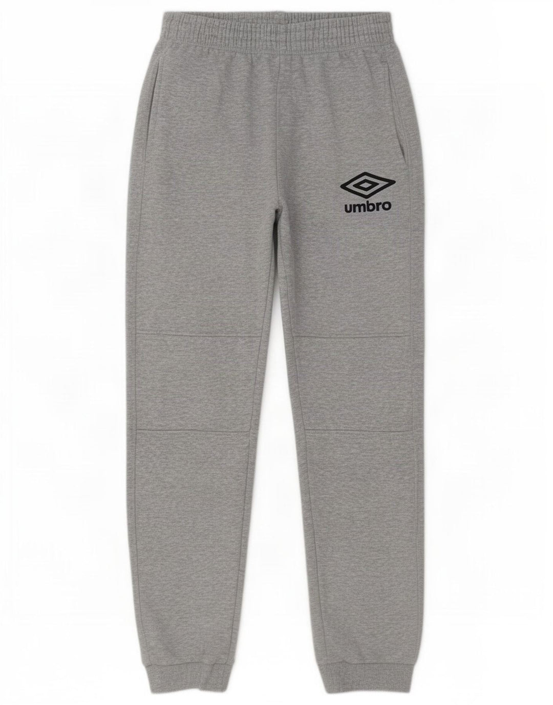 Pantaloni da tuta da uomo Umbro Joggers Cotone screziato grigio medio