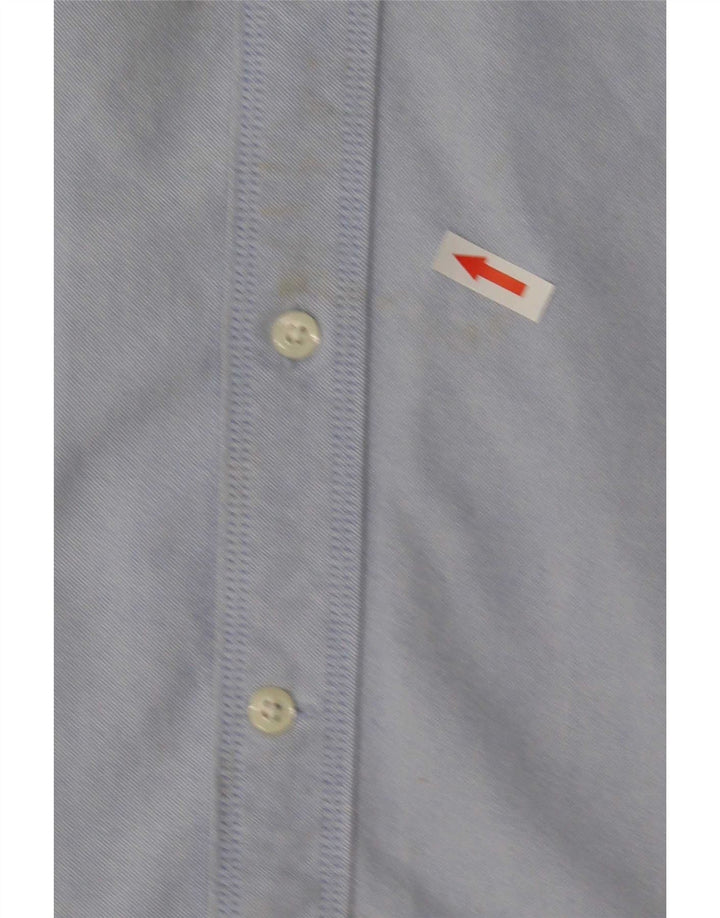 Camicia Timberland da uomo vestibilità regolare in cotone blu medio