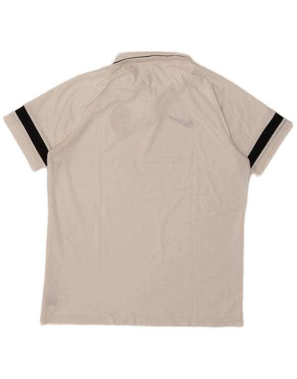 Polo Nike Uomo Ascoli Calcio 1898 XL Poliestere Colourblock Bianco