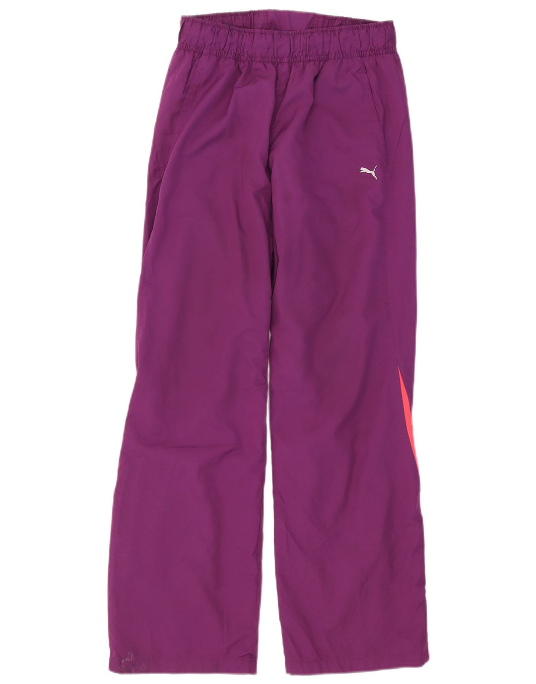 Pantaloni da tuta da donna Puma UK 12 Poliestere color block viola medio