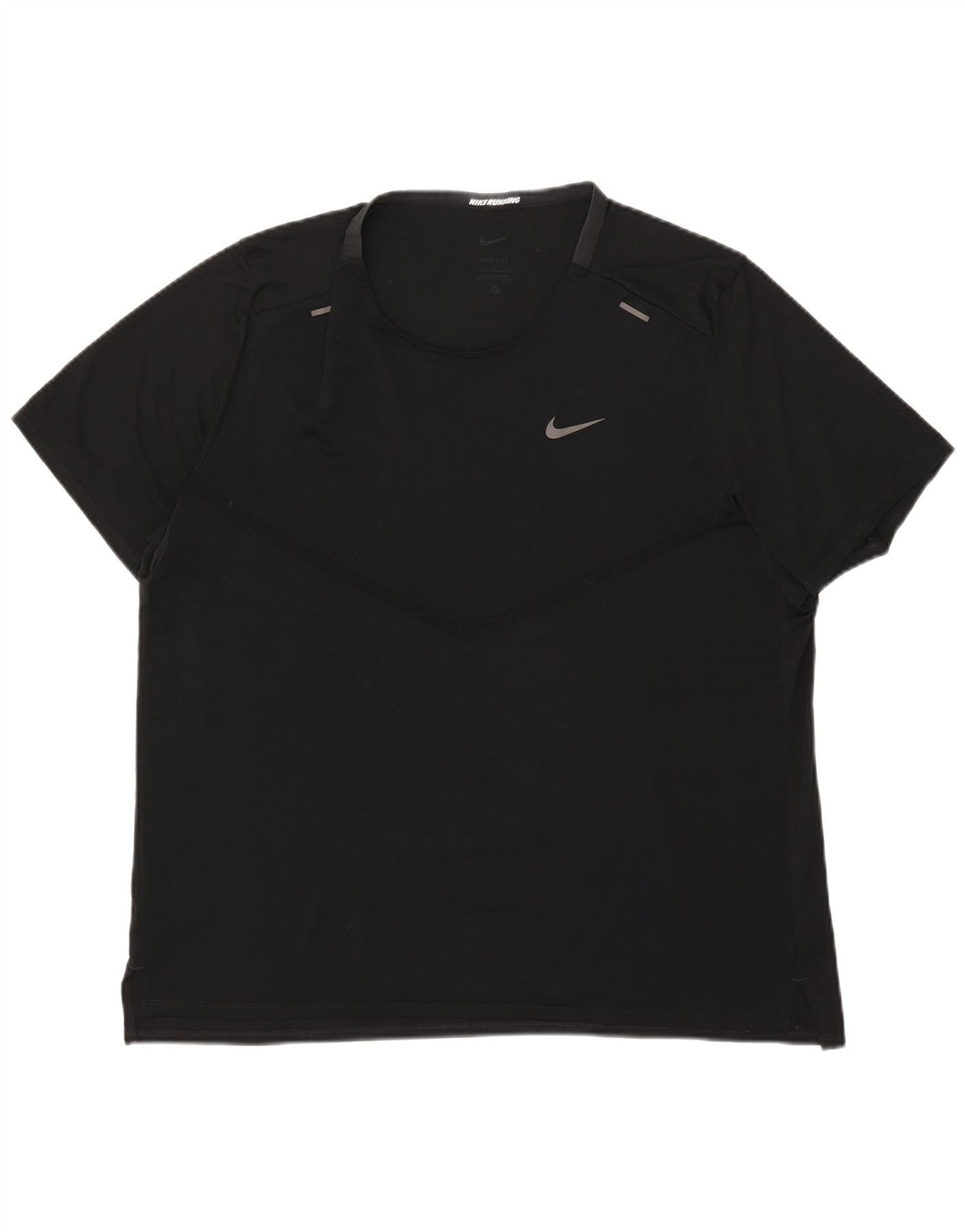 T-shirt NIKE da uomo Dri Fit Top XL poliestere nero