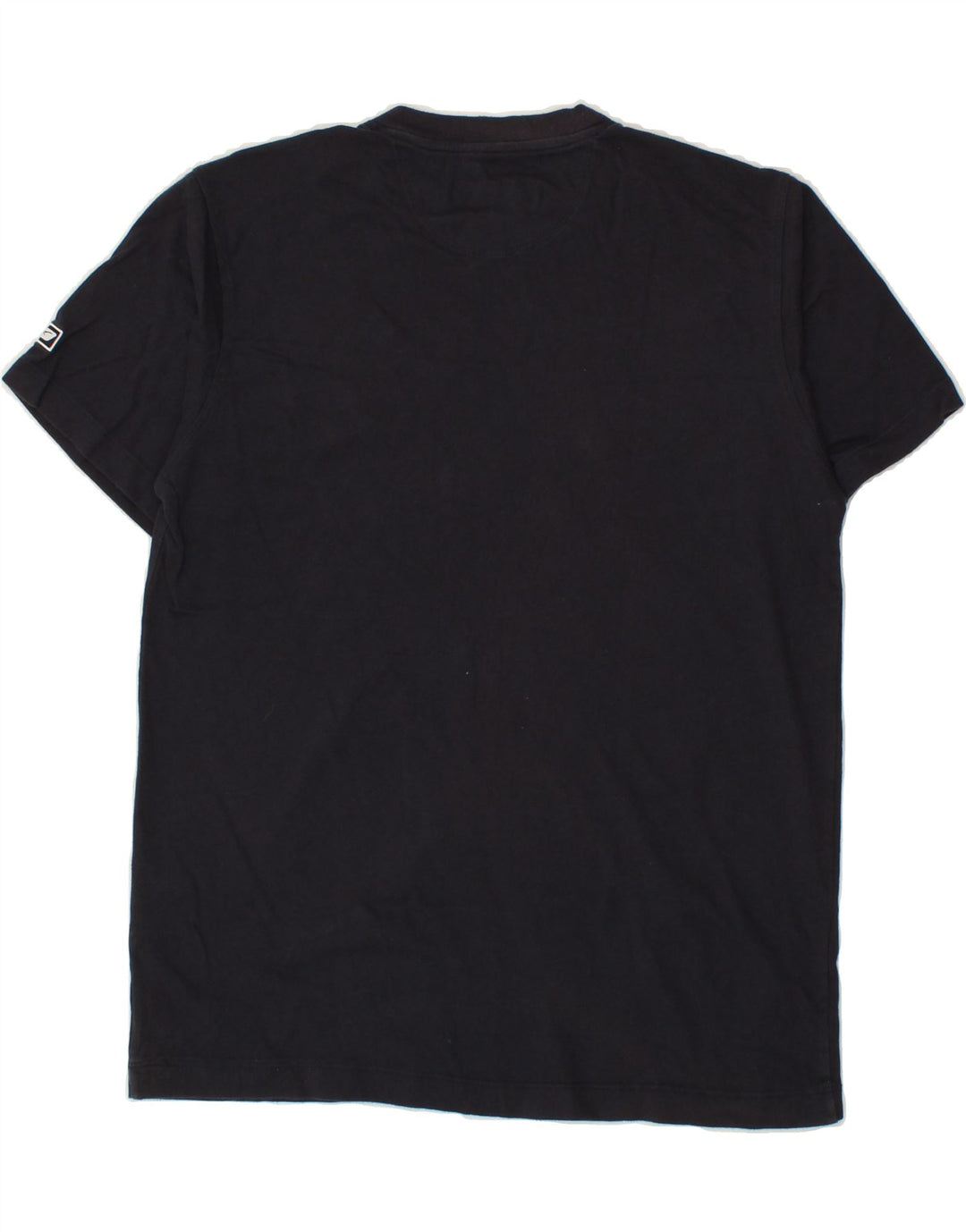 REEBOK Mens T-Shirt Top Medium Navy Blue Cotton Vintage Reebok and Second-Hand Reebok from Messina Hembry 