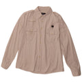 BLAUER Camicia Militare Uomo XL Cotone Bianco