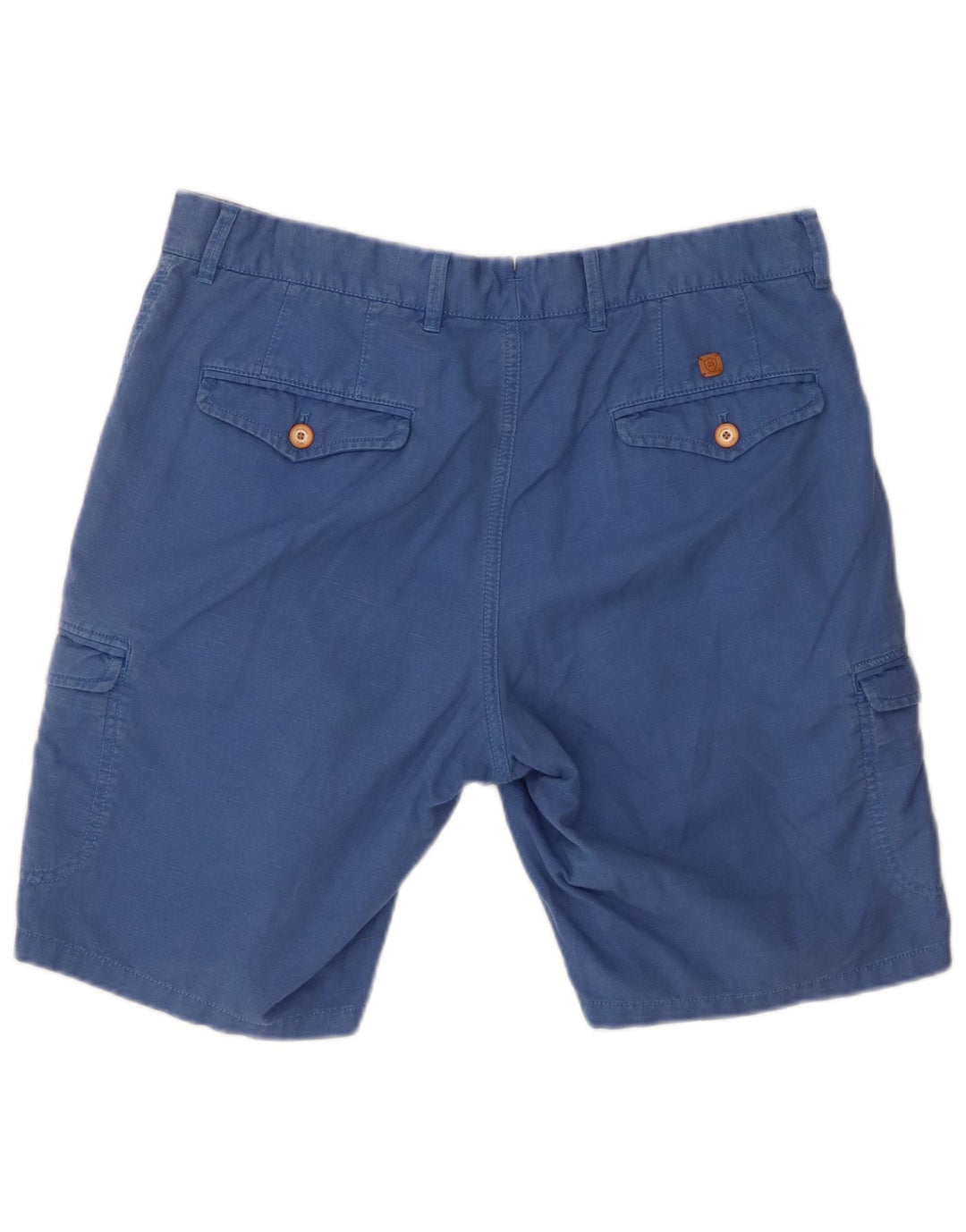 Pantaloncini cargo da uomo Massimo Dutti EU 42 Large W32 Blu